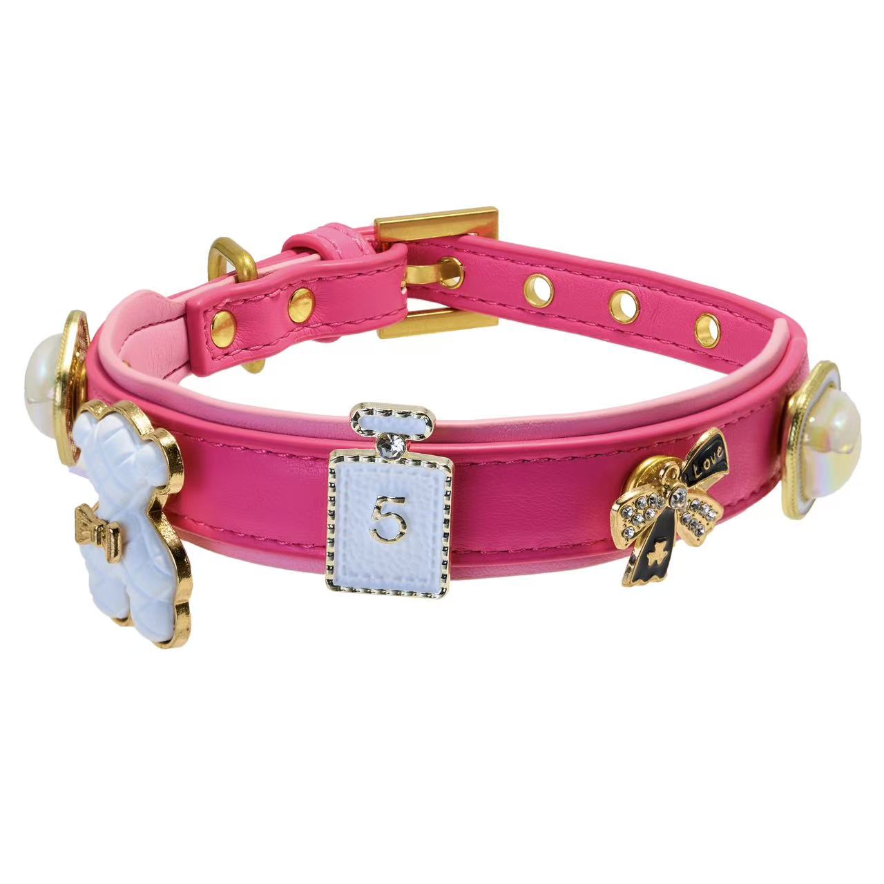 Tailory Sweet Bow & Teddy Charm Set