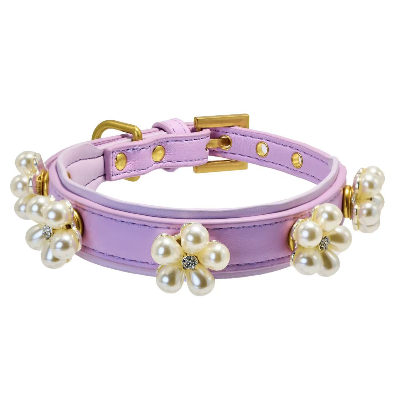 Tailory Classic Pearl Flower Charm Set