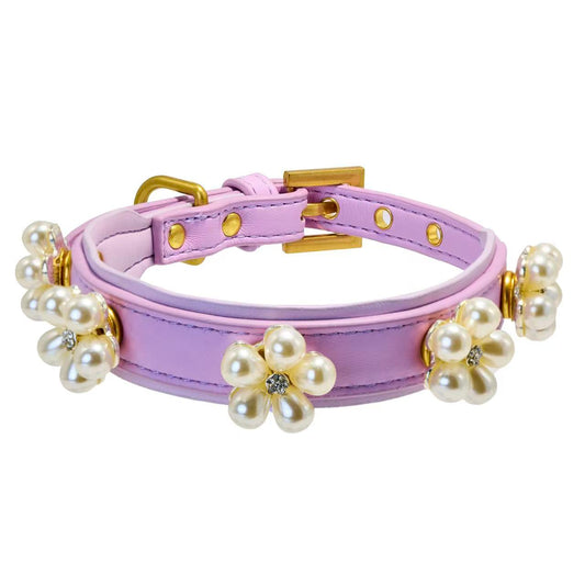 Tailory Classic Pearl Flower Charm Set