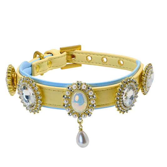 Tailory Elegant Opal Crystal & Pearl Charm Set