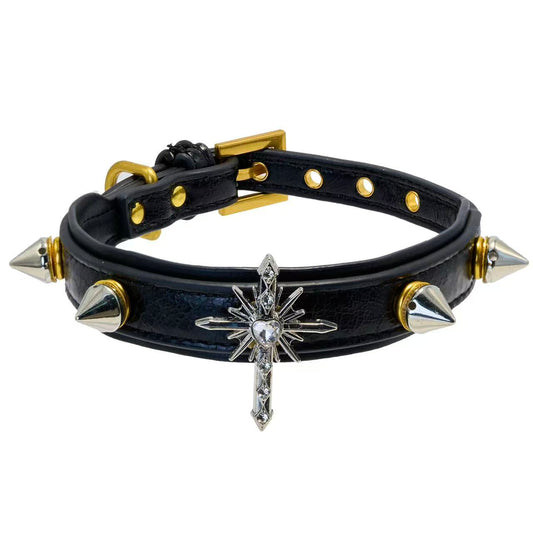 Tailory Shiny Crystal Cross Charm Set