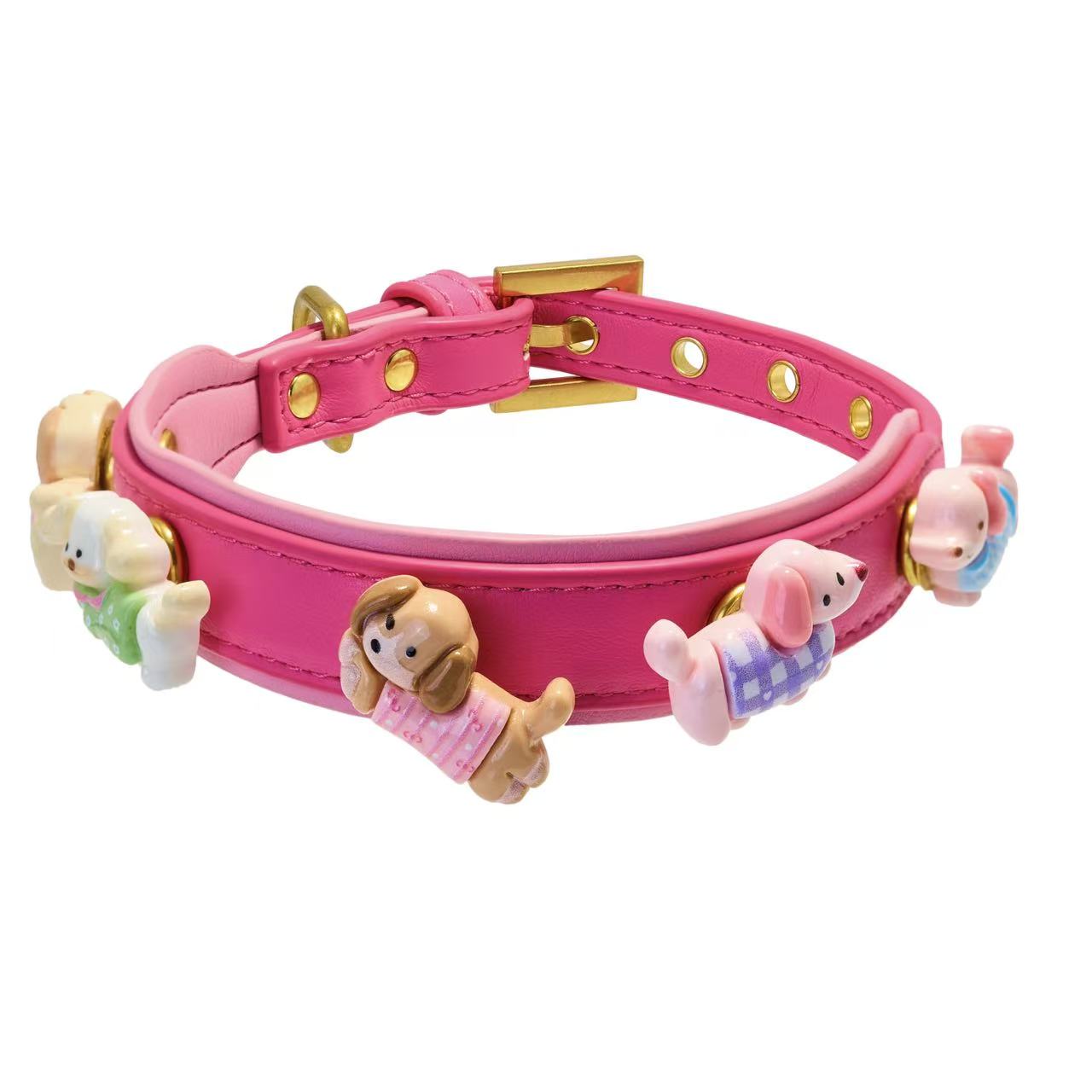 Cute Dog Charms Set