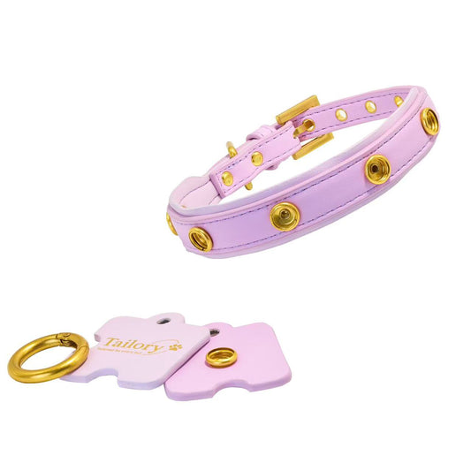 Classic lilac Base Collar – Customizable & Chic