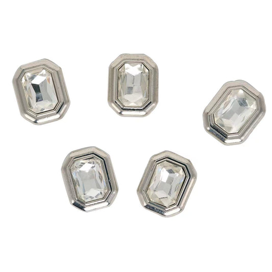 Tailory Modern Square Crystal Charm Set