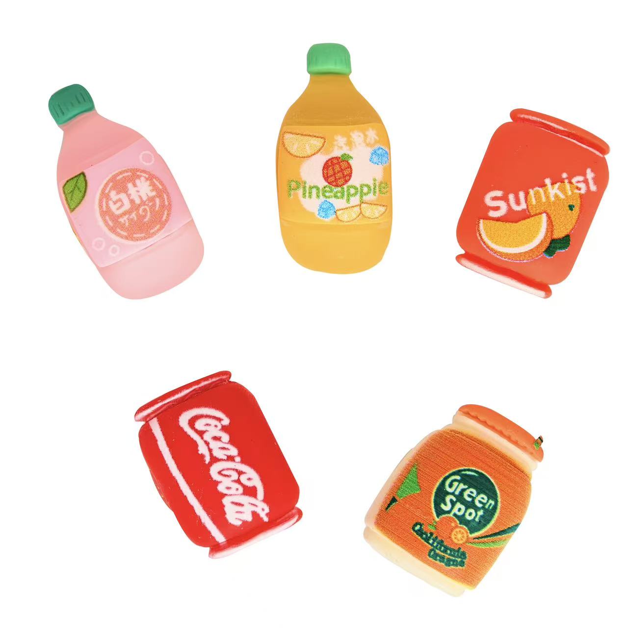 Tailory Fun Beverage Charm Set
