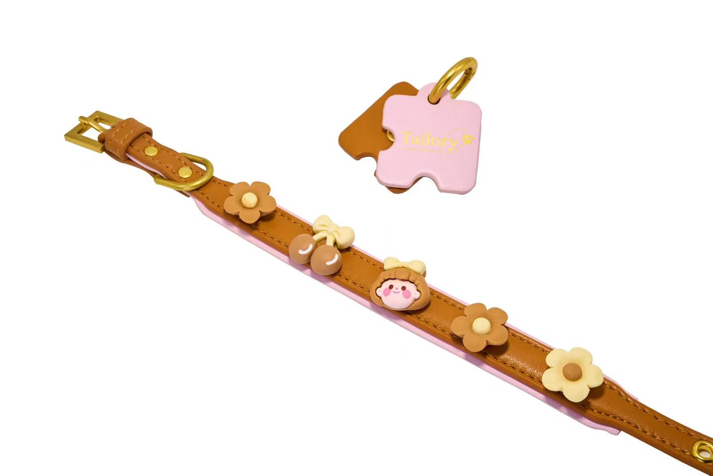 Tailory Playful Cherry & Cute Character Charm Set