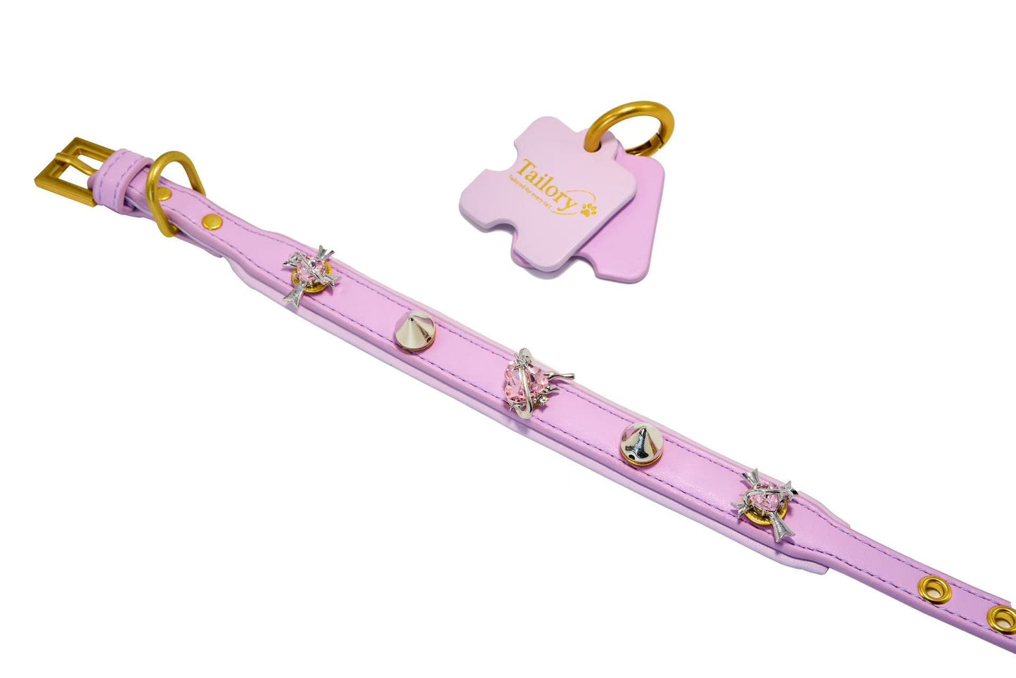 Tailory Elegant Heart & Arrow Charm Set
