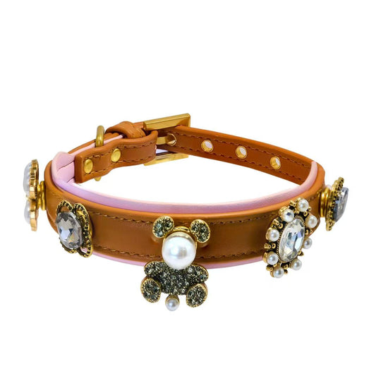Tailory Pearl &amp; Crystal Teddy Bear Charm Set