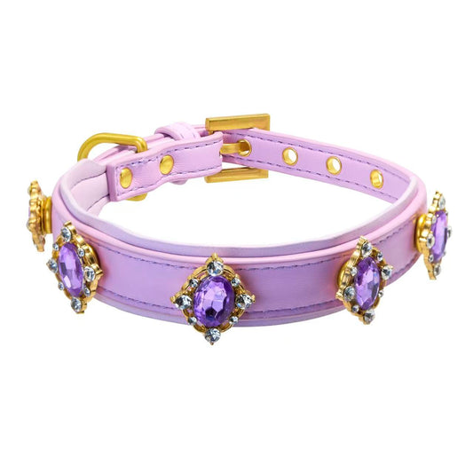 Tailory Purple Crystal &amp; Rhinestone Charm Set