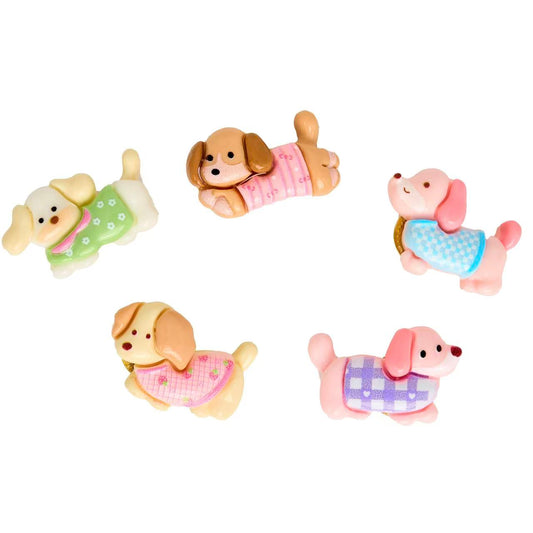 Cute Dog Charms Set