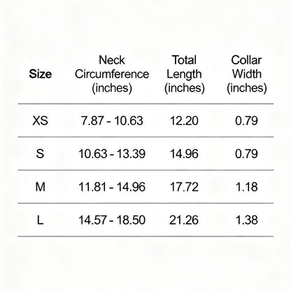 Classic Brown Base Collar – Customizable & Chic
